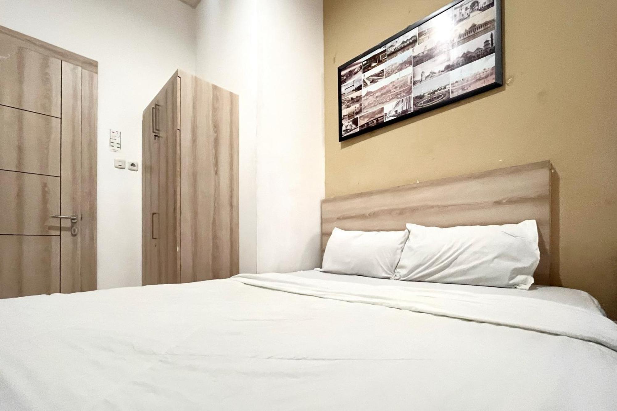 Reddoorz Near Underpass Simpang Patal Palembang Hotel Exterior foto
