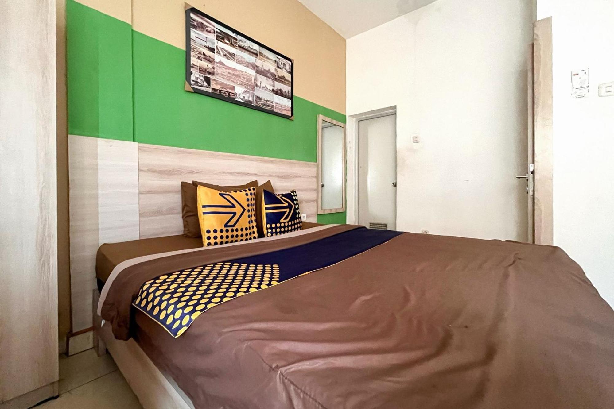 Reddoorz Near Underpass Simpang Patal Palembang Hotel Exterior foto