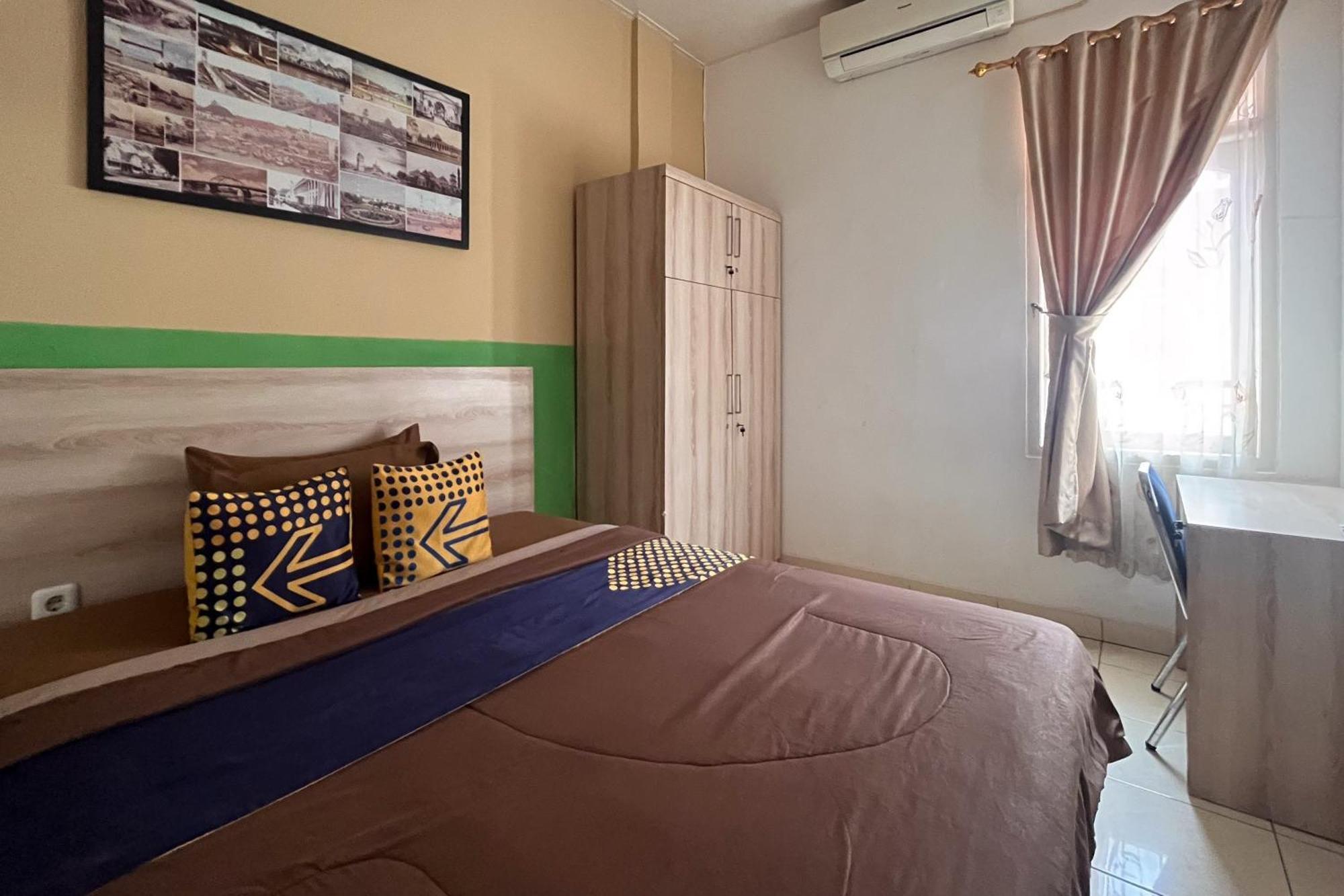 Reddoorz Near Underpass Simpang Patal Palembang Hotel Exterior foto